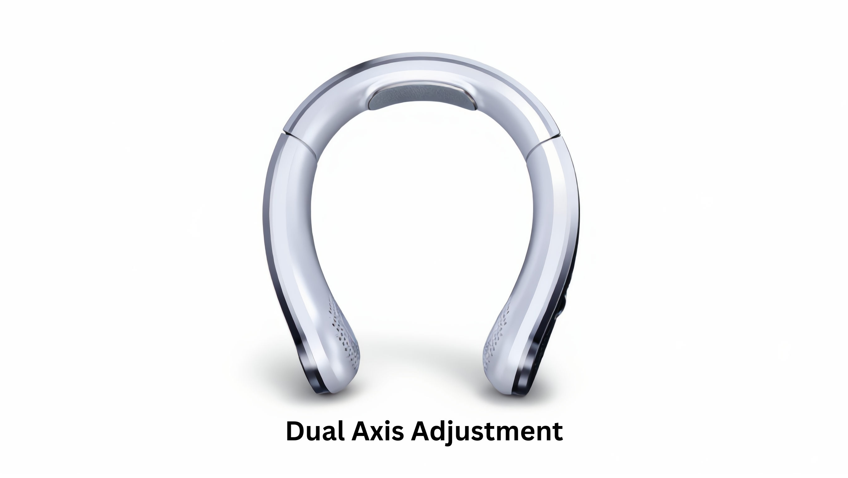 Bladeless Neck Fan - Portable Hands-Free Cooling - USB Rechargeable