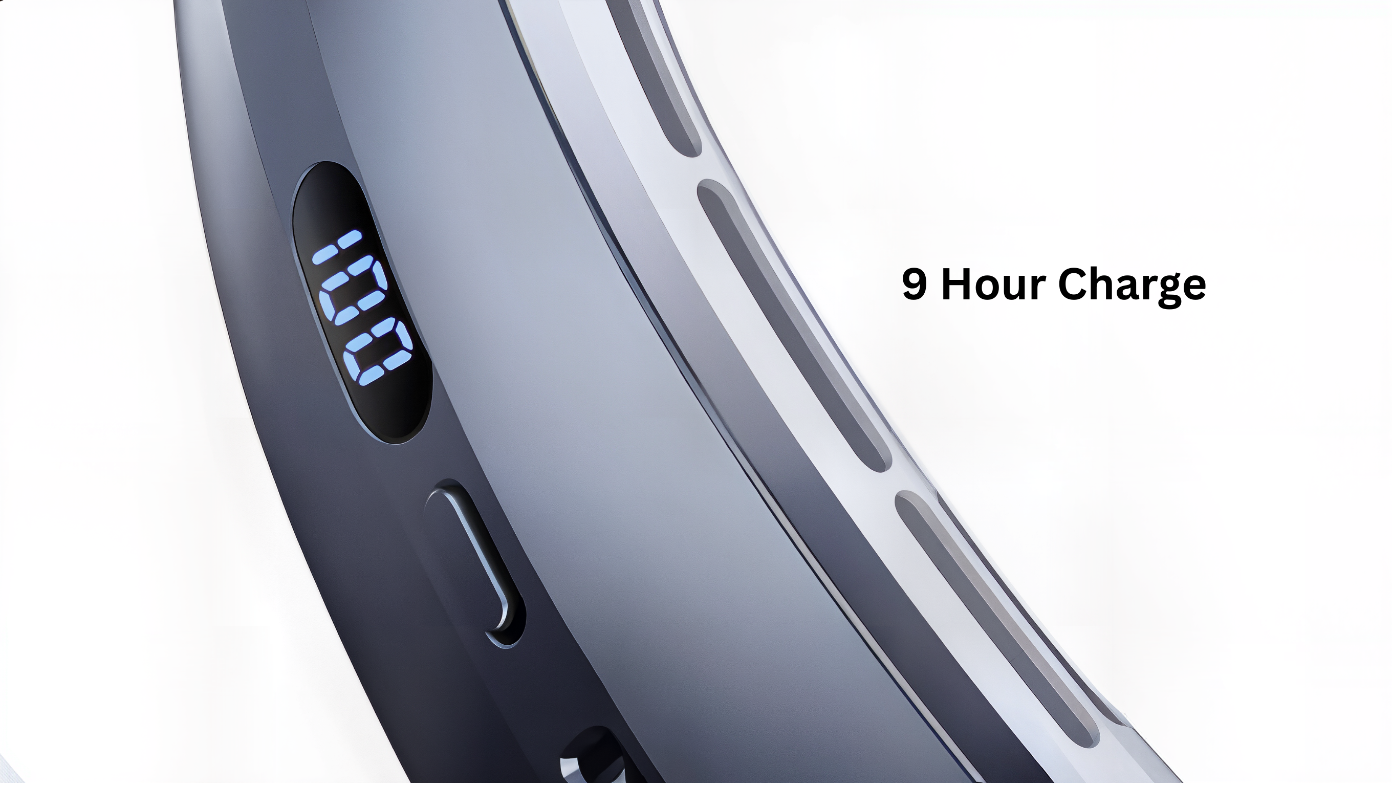 Bladeless Neck Fan - Portable Hands-Free Cooling - USB Rechargeable