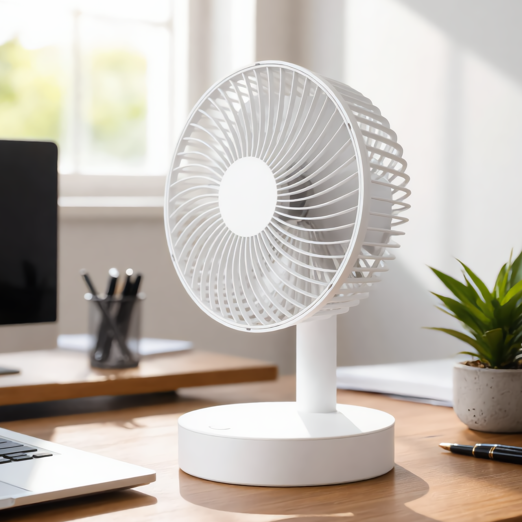 USB Desktop Fan - Portable High-Speed Cooling Fan for Office & Home