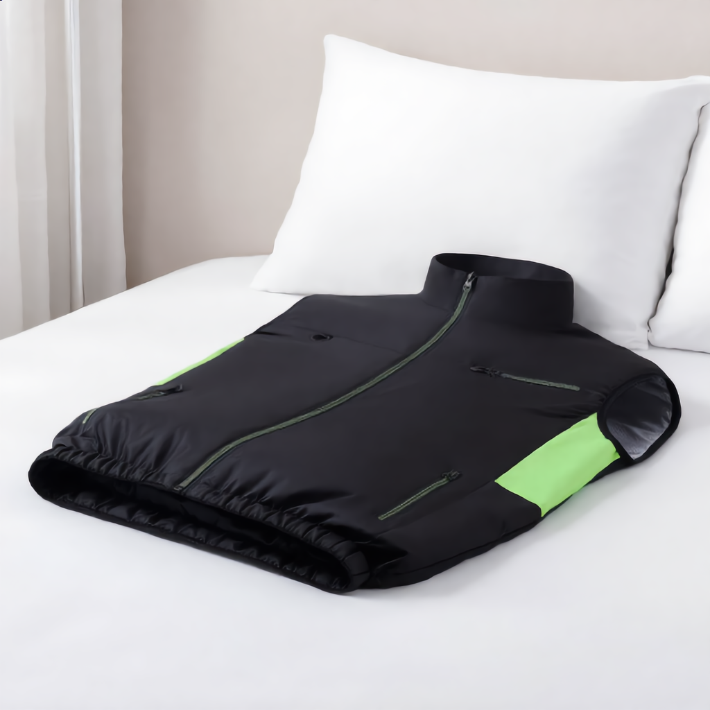Cooling Vest with Built-In Fans - USB Rechargeable Air Conditioned Workwear