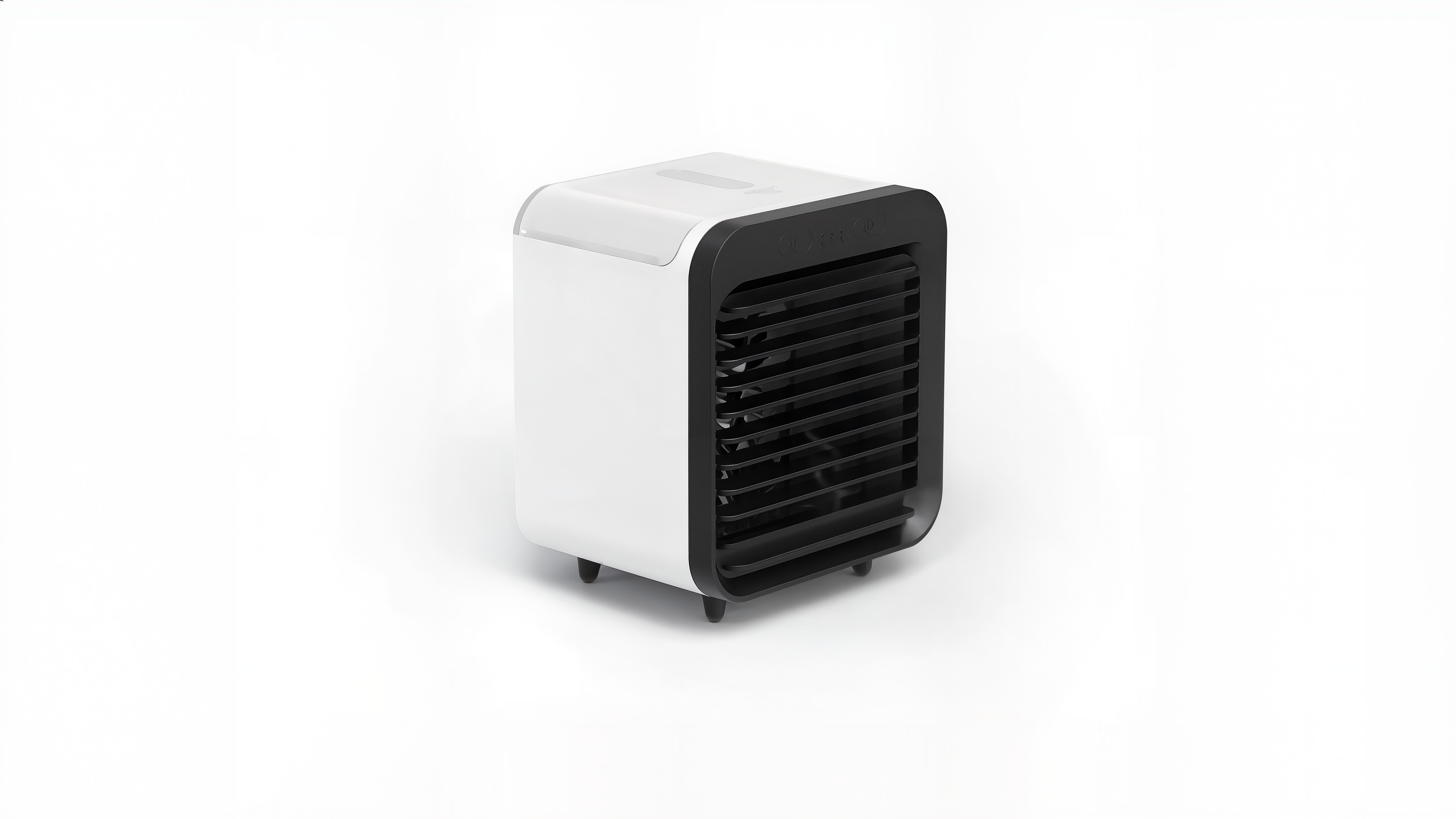Mini Portable Desktop Air Cooler - 3-in-1 Evaporative Cooler with Humidifier