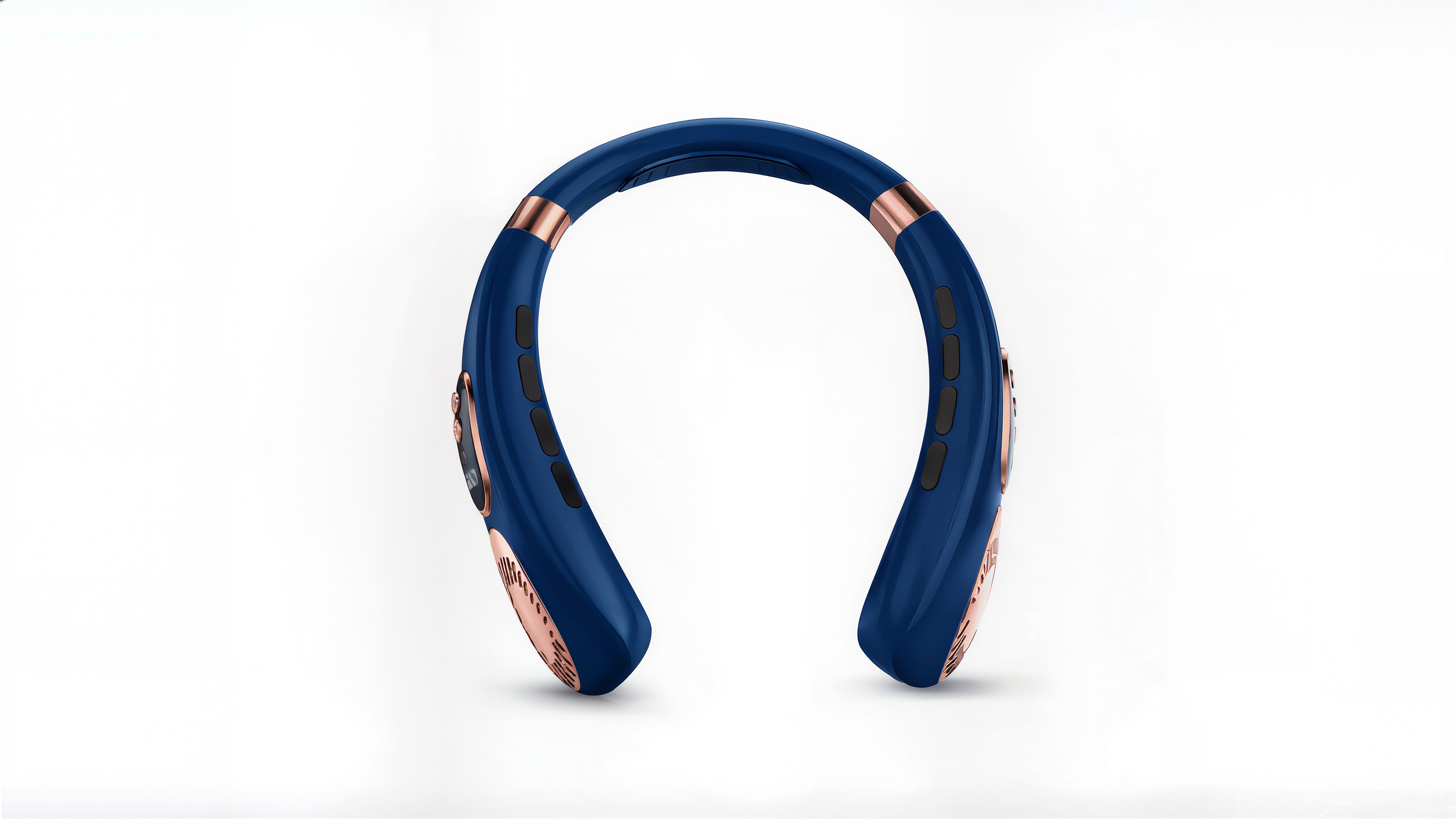 Premium Cooling Neck Fan - 4000mAh Bladeless with Cooling Plate Technology