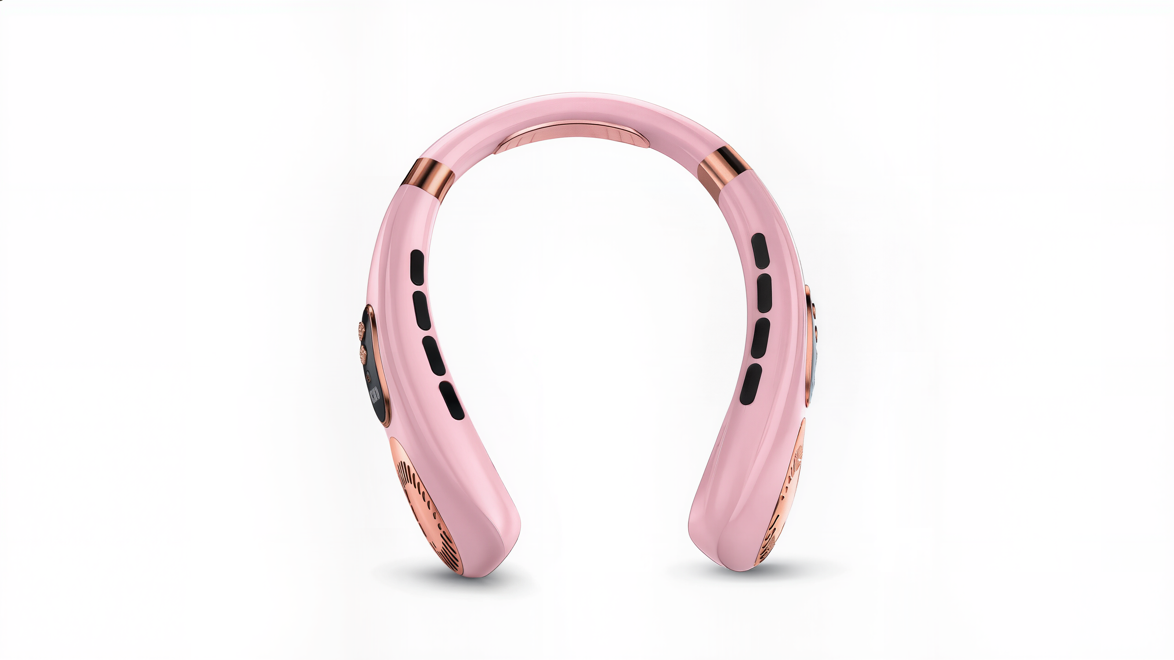 Premium Cooling Neck Fan - 4000mAh Bladeless with Cooling Plate Technology