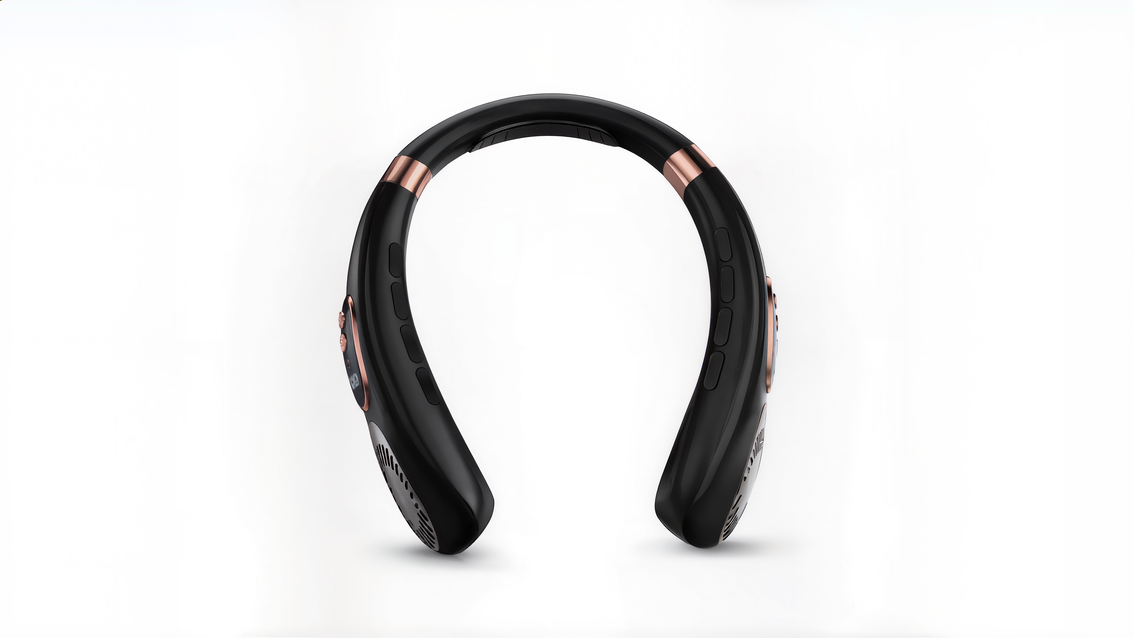 Premium Cooling Neck Fan - 4000mAh Bladeless with Cooling Plate Technology