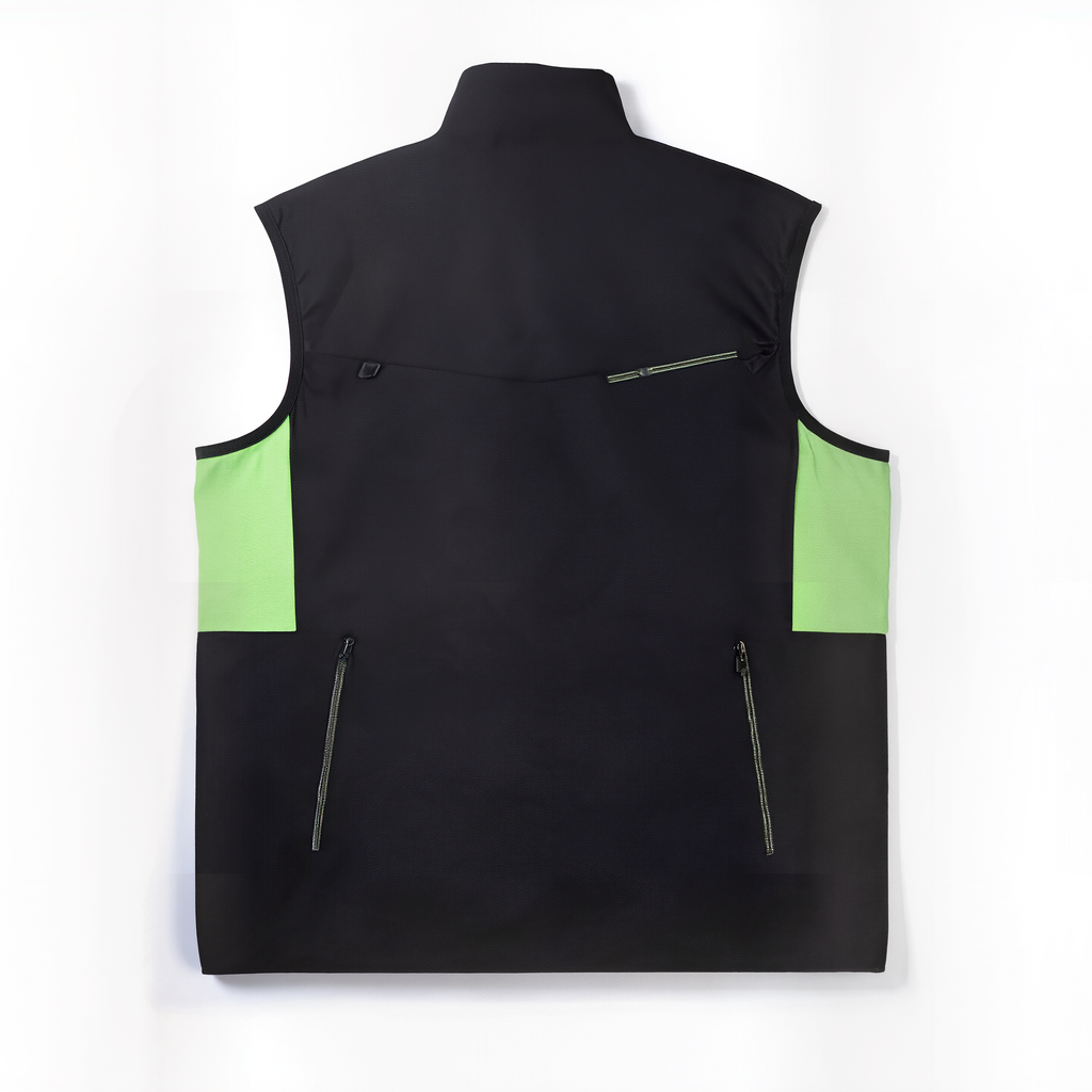 Cooling Vest with Built-In Fans - USB Rechargeable Air Conditioned Workwear